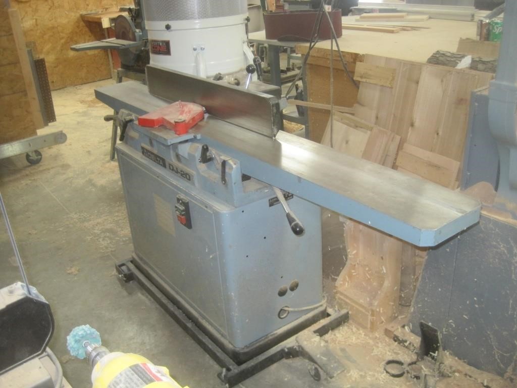 Delta 8" Long Bed Jointer #37-350