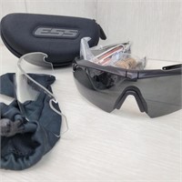 ESS Cross Bow Glasses with Case