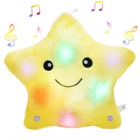 BSTAOFY 13‘’ LED Musical Twinkle Star Light up Lul