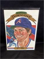 1982 Donruss Dale Murphy Braves Card