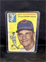 1954 Ted Kluszewski Topps Baseball Card