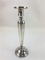 Elgin 10.5" Weighted Sterling Silver Candle Stick