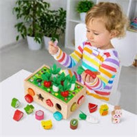 KMTJT Toddlers Montessori Wooden Toys