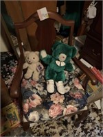 Chair and Bears