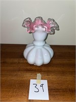 Fenton Glass Vase