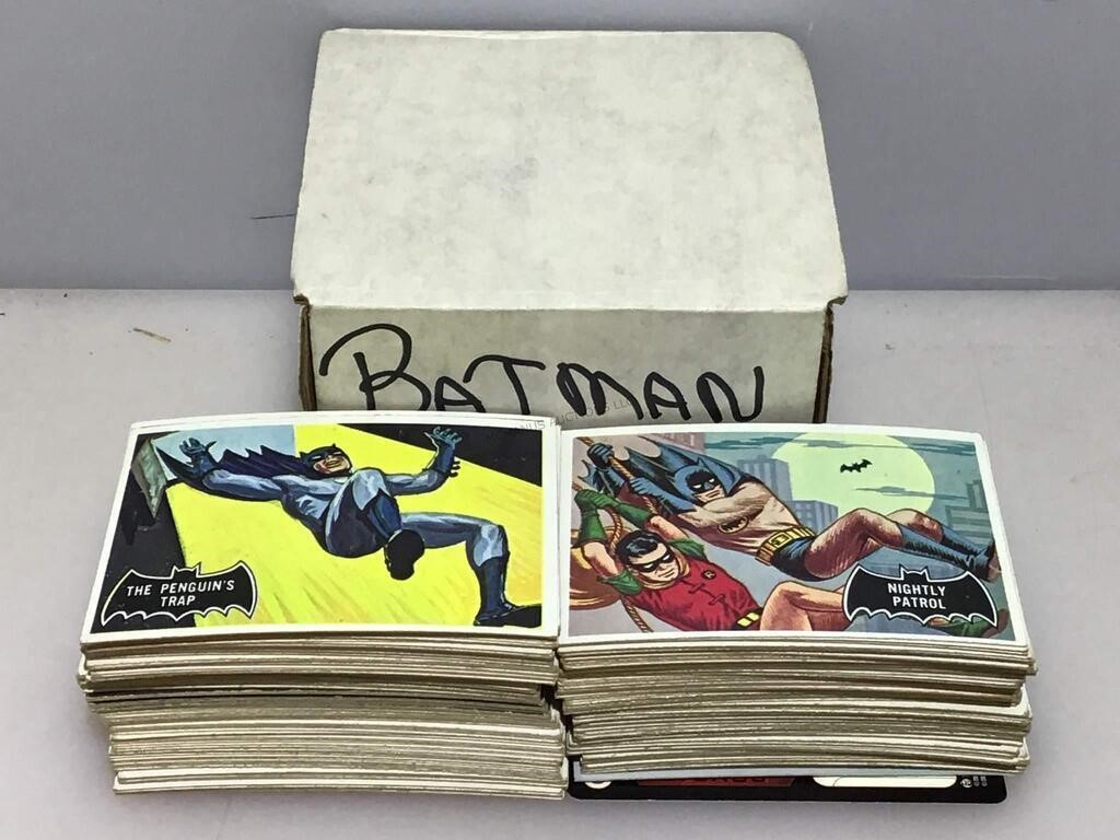 1966 Batman cards