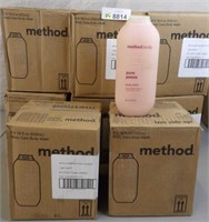 8 Cases Method Body Pure Peace Body Wash