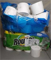 Compact Toilet Ppaer & Bounty Ppaper Towels