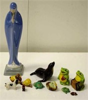 Quantity of vintage figurines