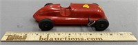 Saunders Wind-Up Toy Racer (Works)