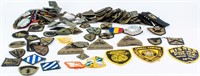 Lot Military US Army Uniform Accoutrements Patches