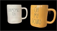 RAE DUNN Set Coffee Mugs