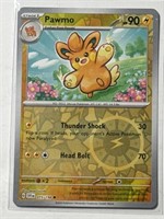 Pokémon TCG Pawmo Reverse Holo 075/198!