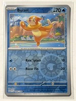 Pokémon Buizel Scarlet & Violet 046/198 Rev Holo!