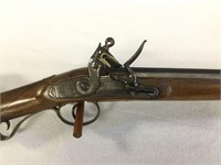 Rare 1700s Barnett Flintlock Musket