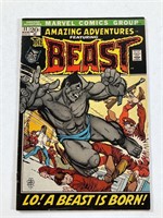 Marvel Amazing Adventures No.11 1972 1st Beast
