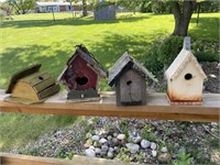 Four Bird House