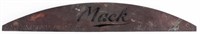 1922 Mack Front Grill Name Plate