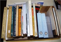 Box of Royal Family & Australian interest books