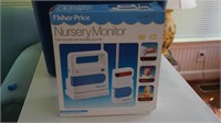 Vintage Fisher Price Nursery Montior