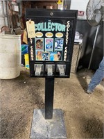 L377- The Collector Trading Card Vending Machine