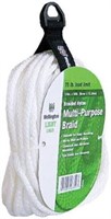 (2)  Nylon Multi-Purpose Braid, 1/4 in. x 50 ft.