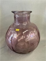 Spanish Art Glass Vase