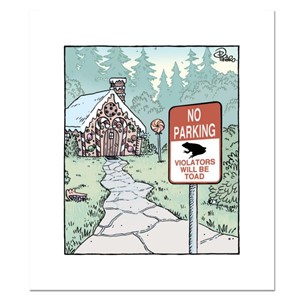 Bizarro! "Witch Parking" Numbered Limited Edition