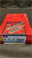 Hornady 44 SPL/44 magnum die set #546548