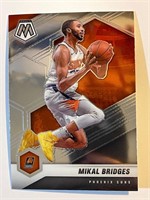 MIKAL BRIDGES 2020-21 MOSAIC CARD