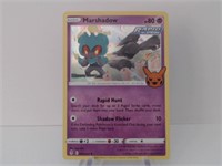 Pokemon Card Rare Marshadow Holo Stamped