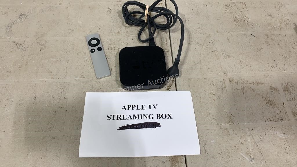 Apple TV Streaming Box