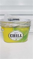 4 NEW MILLER CHILL GALVANIZED PAILS