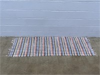 Multicolor Rag Carpet Rug Runner