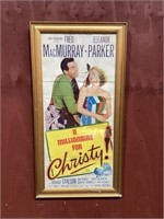 Original Framed 1951 Movie Theatre Poster #5