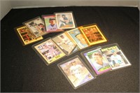 SELECTION OF ROBIN YOUNT CARDS