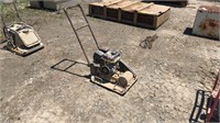 Wacker Vibratory Plate Compactor,