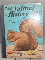 The Natural History ABC 1900s *Scarce*