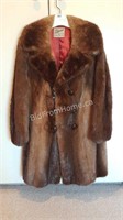 MEN'S FULL LENGTH OTTER COAT