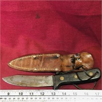 H.Boker & Co. Solingen Hunting Knife & Sheath