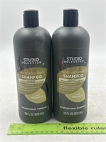 NEW Lot of 2- Studio Selection Moisture Shampoo