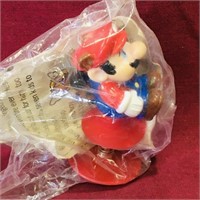 1990 Super Mario Bros. 3 Mario Toy (Sealed)