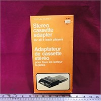 Realistic Stereo Cassette Adapter & Box (Vintage)