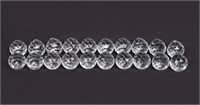 20 Pack Crystal Balls for Chandelier