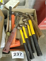 Ballpeen & claw hammers, malletts