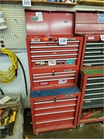 Full stack of Craftsman boxes 59" t x 27" x 18" w/