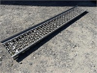 138" Length  x 12" Width Roller Conveyor