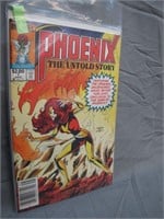 "Phoenix: The Untold Story", Marvel, Comic