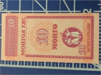 Foreign Bank note