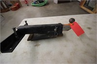 Clamp-On Receiver Hitch